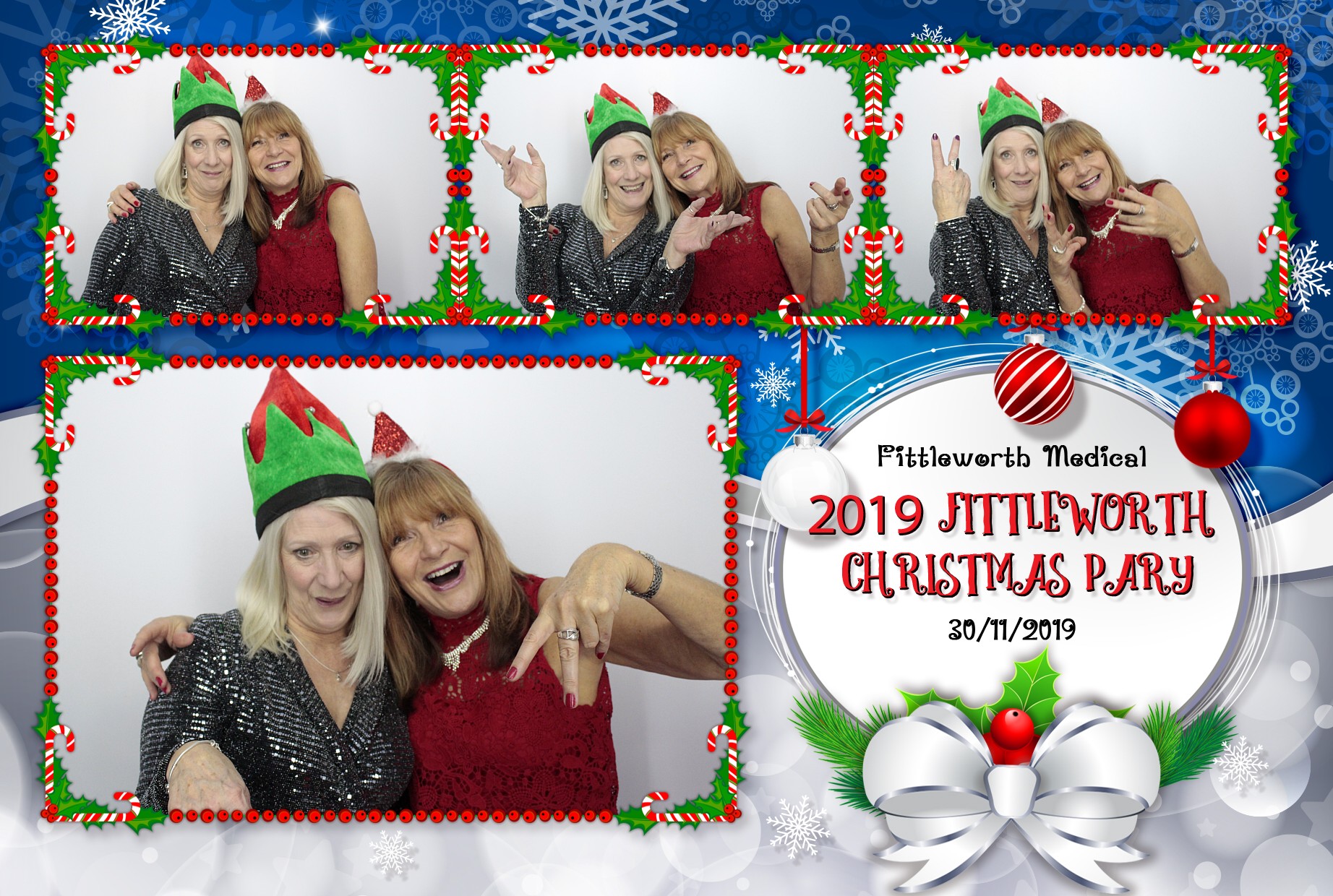 Fittleworth Medical Christmas Party | View more photos from the event at gallery.myphotoboothexperience.co.uk/u/MyPhotoBoothExperienceLtd/Fittleworth-Medical-Christmas-Party